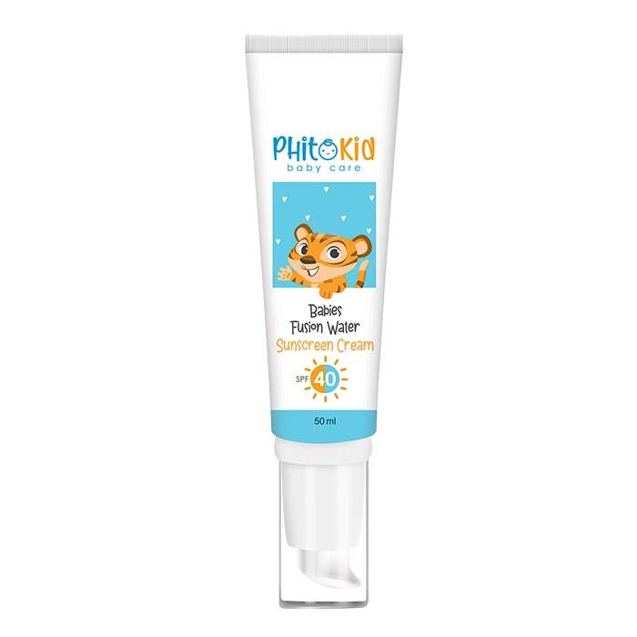 ضدآفتاب فیوژن واتر کودکان SPF40 فیتوکید